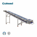 Food grade working conveyor belt for vegetable